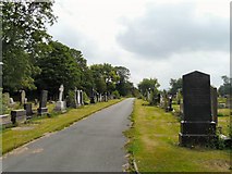 SJ9296 : Audenshaw Cemetery by Gerald England