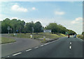 A34 access to Harcourt Hill