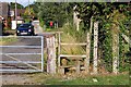 Stile on the Oxfordshire Way