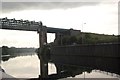 Ship Canal and Railway Bridge Irlam