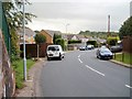 Pilton Vale roadway, Malpas, Newport