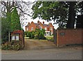 The Old Vicarage, The Square, Feckenham