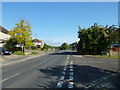 Junction of Gudge Heath Lane and Murray Close