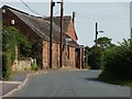 Barn with a corrugated iron roof