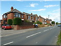 Cyclist in Ringwood Road