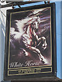 TR0342 : The White Horse sign by Oast House Archive