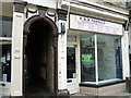 Looking from Ryde High Street into Temperance Place