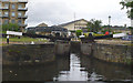 Brighouse Lock 29  from below