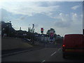 Entrance to Tesco, London Road Stevenage