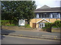 Albany Place entrance on Broadwater Road