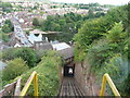 On Bridgnorth Castle Hill Railway