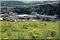 Galashiels from Buckholm Hill