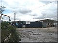 SO8116 : Scrapyard, Byard Road, Linden, Gloucester by Alex McGregor