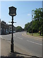 Farnborough Village Sign