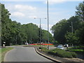 Roundabout on Farnborough Way