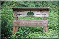 St John the Baptist, Okewood - Notice board