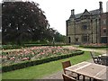 The rose garden at Guisborough Hall