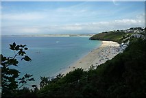 SW5238 : Carbis Bay by Maurice D Budden