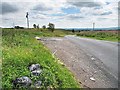 Layby on minor road near Kilncadzow