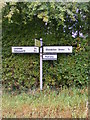 Chediston Roadsign