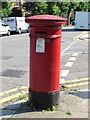 "Anonymous" (Victorian) postbox, Christchurch Avenue /  Mowbray Road, NW6