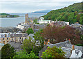 Oban rooftops