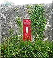 Victorian postbox at Angwinack