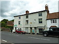 Looking across the High Street to the dentists