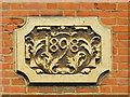 Date stone on a house in Winchester Avenue, NW6