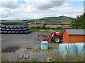 Farm yard near High Fodderlee