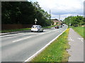 A18 towards Brigg