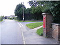 TM2648 : Old Barrack Road & Old Barrack Road Postbox by Geographer