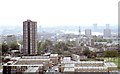 View South from high rise flats, Bow Common Lane ,  Bow