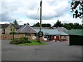 Entrance block to Jed Forest Deer and Farm Park