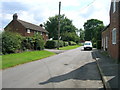 Swallow Lane heading south, Wootton