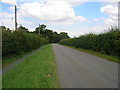 Station Road heading east