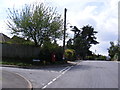 TM2648 : Warren Hill Road & Warren Hill Road Postbox by Geographer