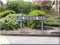 Old Barrack Road sign