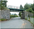 Railway bridge, Cilycwm Road, Llandovery