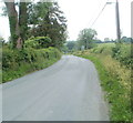 Cilycwm Road heads out of Llandovery