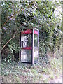 Telephone Box on Sandy Lane