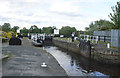 Thornes Lock from above