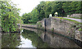 Disused Thornes Lock