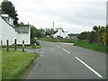 Passing Rock Cottage on the A710