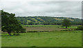 Aeron Valley farmland south-west of Llangeitho, Ceredigion