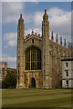 TL4458 : King's College, Cambridge: chapel by Christopher Hilton