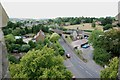 Towards Little Haywood from The Belltower, Colwich Church