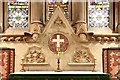 St James, St James Road, Hampton Hill - Reredos