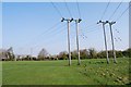 Power lines across Brookers Field (2)