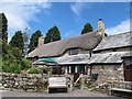 Thatched cottage at Headland Warren